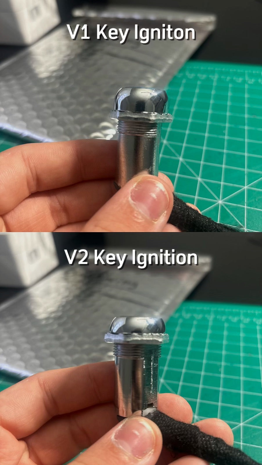 Talaria X3 Plug-and-Play Key Ignition Kit – 2 Keys