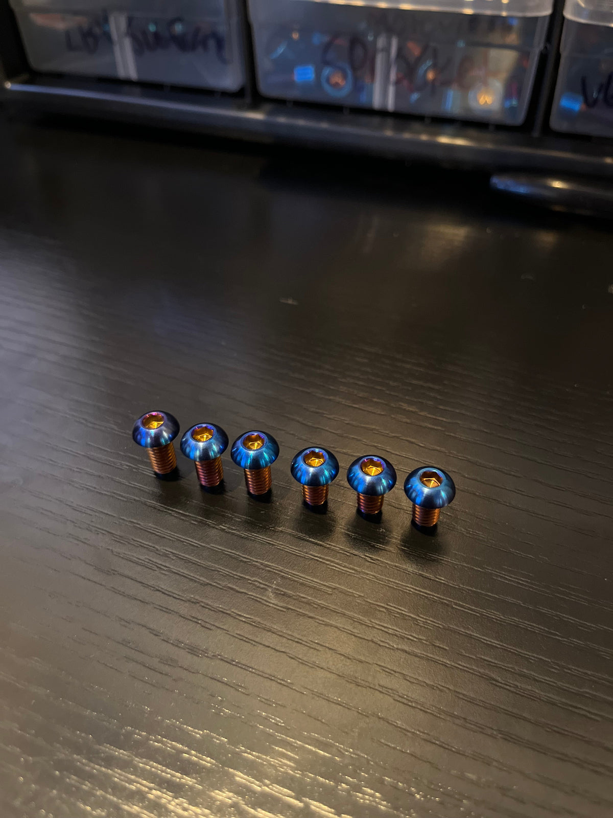LBX/Talaria Rotor Bolts (Set of 6)