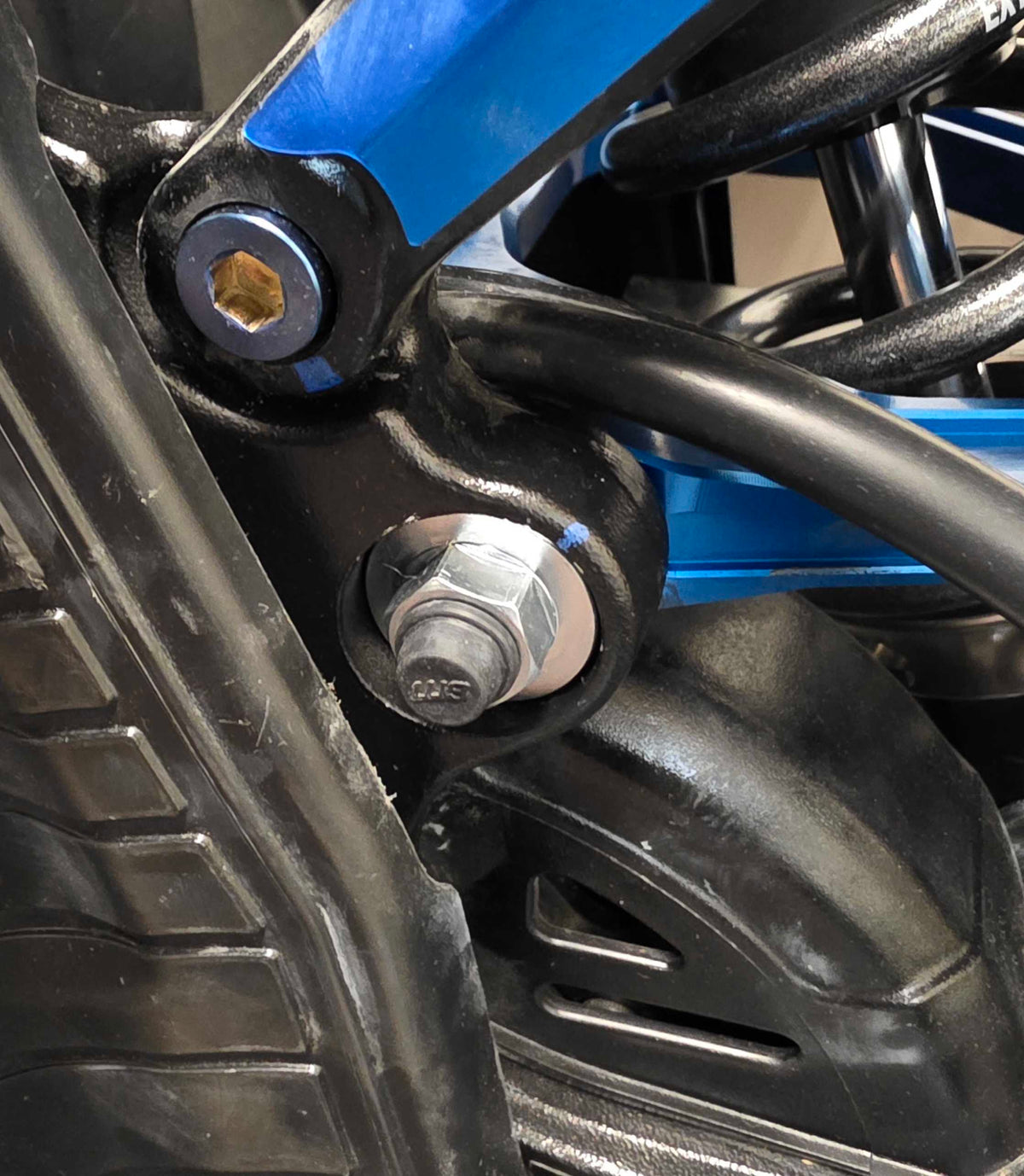 Surron Ultra Bee Greaseable Triangle Pivot Bolts | TXC Designs