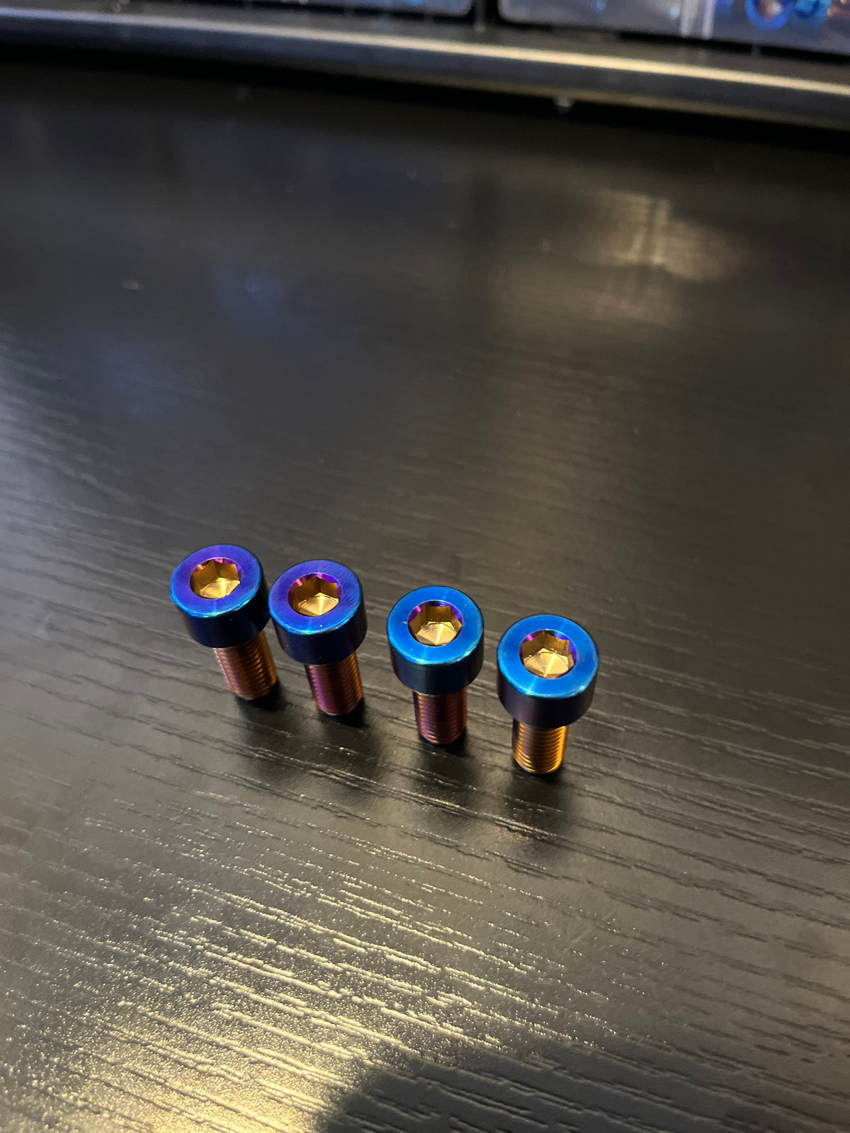 Selected Direct Mount | Titanium Bolt Kit | Set of 8