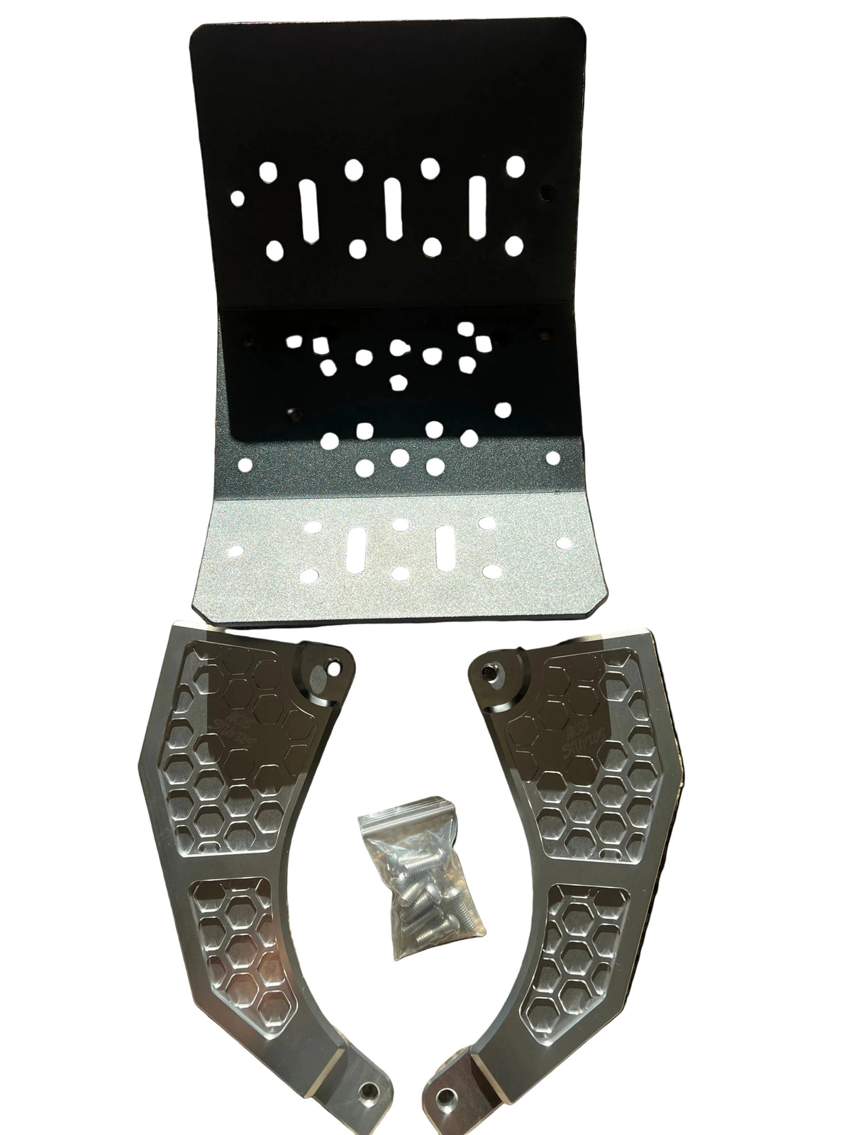 Surron LBX & 79Bike Skid Plate | Black or Silver