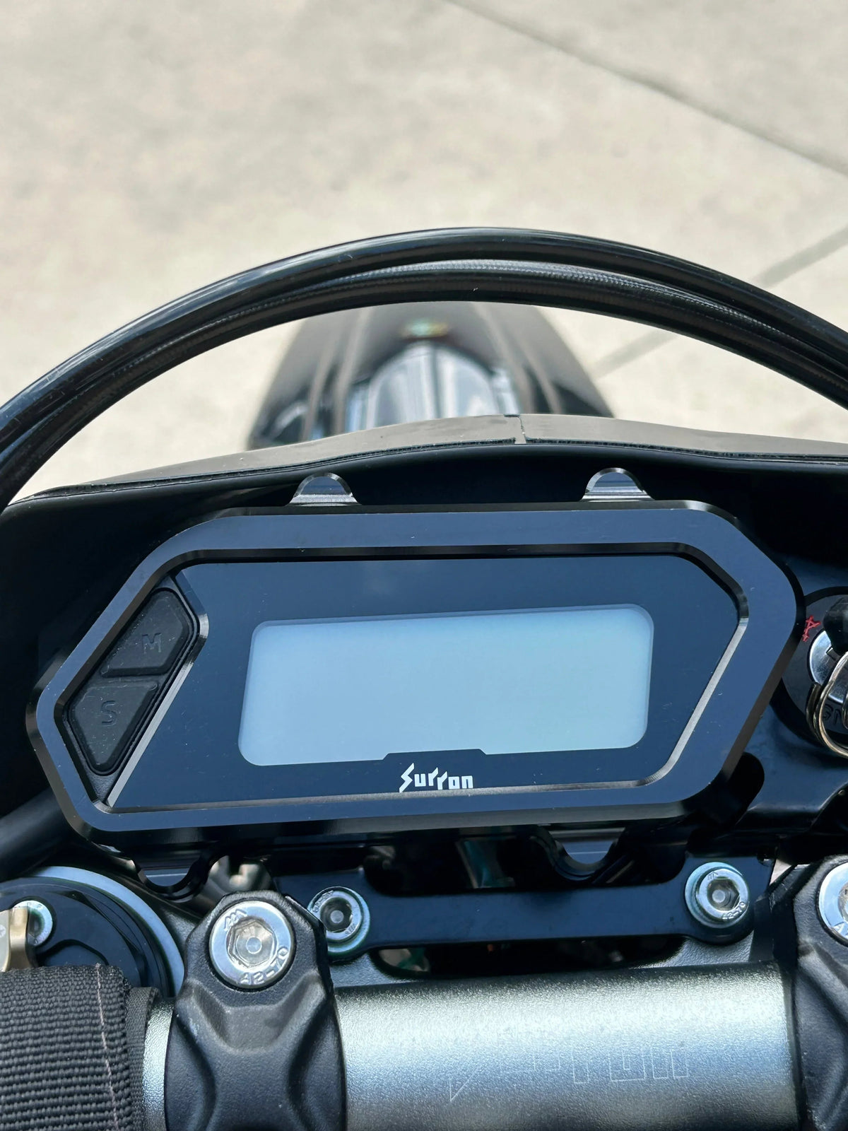 Surron Ultra Bee Dash Display Protector – CNC Display Guard