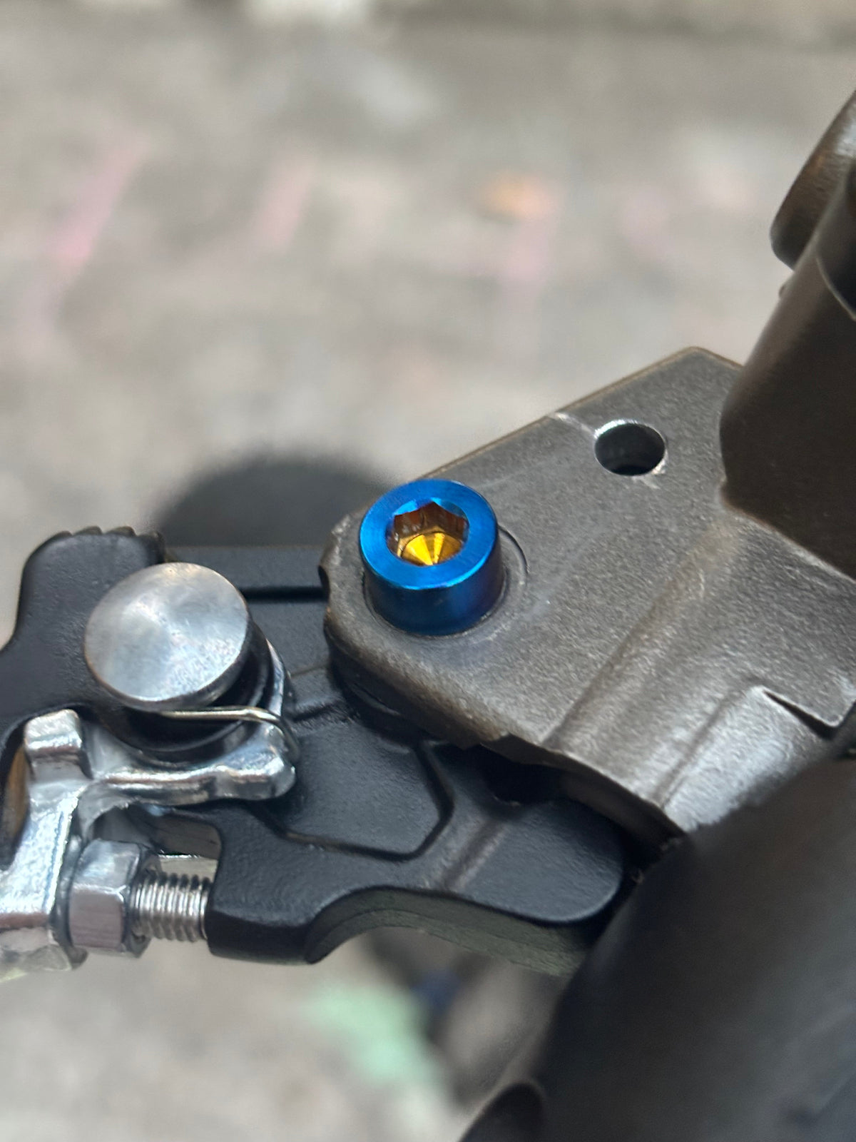 Surron Ultra Bee Titanium Brake Pivot Bolt