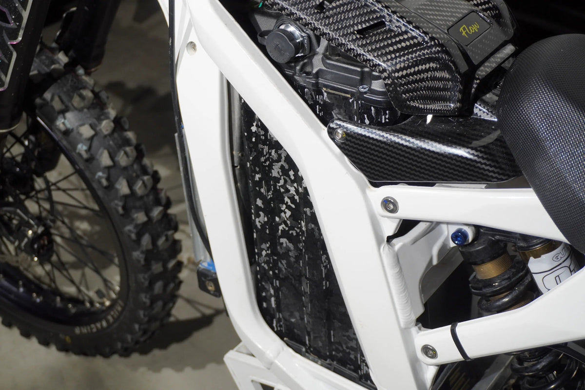 E-Moto | ShadowSlate Camouflage Wrap | Black