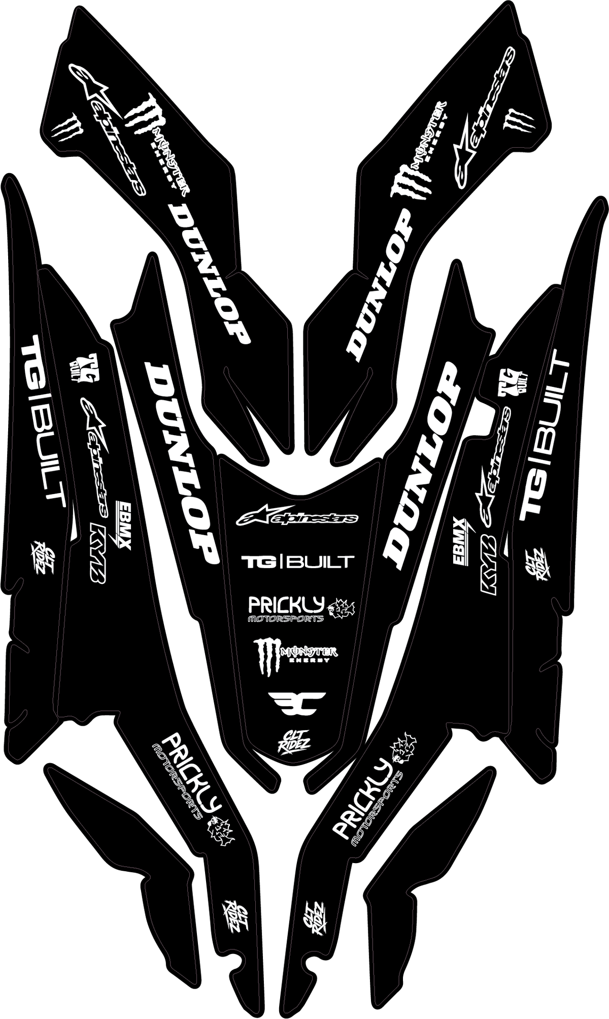Surron Ultra Bee | Full Graphics kit | See Fitment & Options