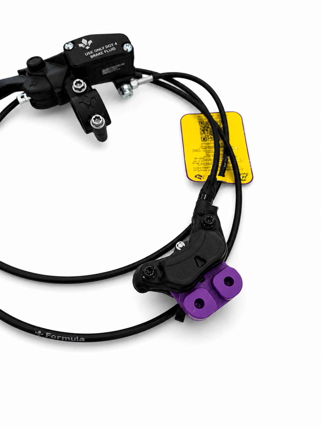 E-Moto | Formula Brake Bundle | Front + Rear
