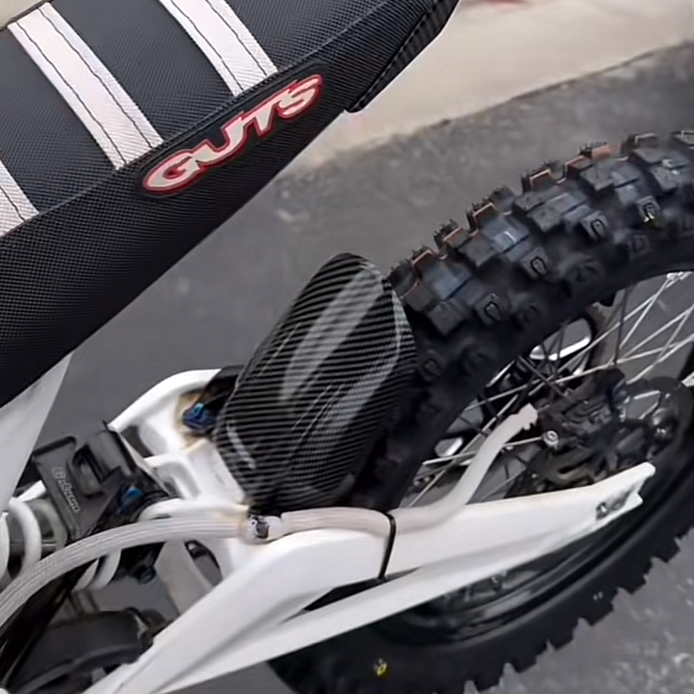 Carbon Fiber Mudguard for Sur-Ron & 79Bike