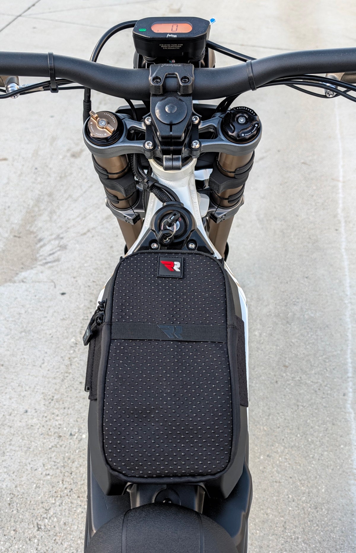 Havoc Ronster E-Bike Frame Bag for Surron, Talaria & E-Ride Pro