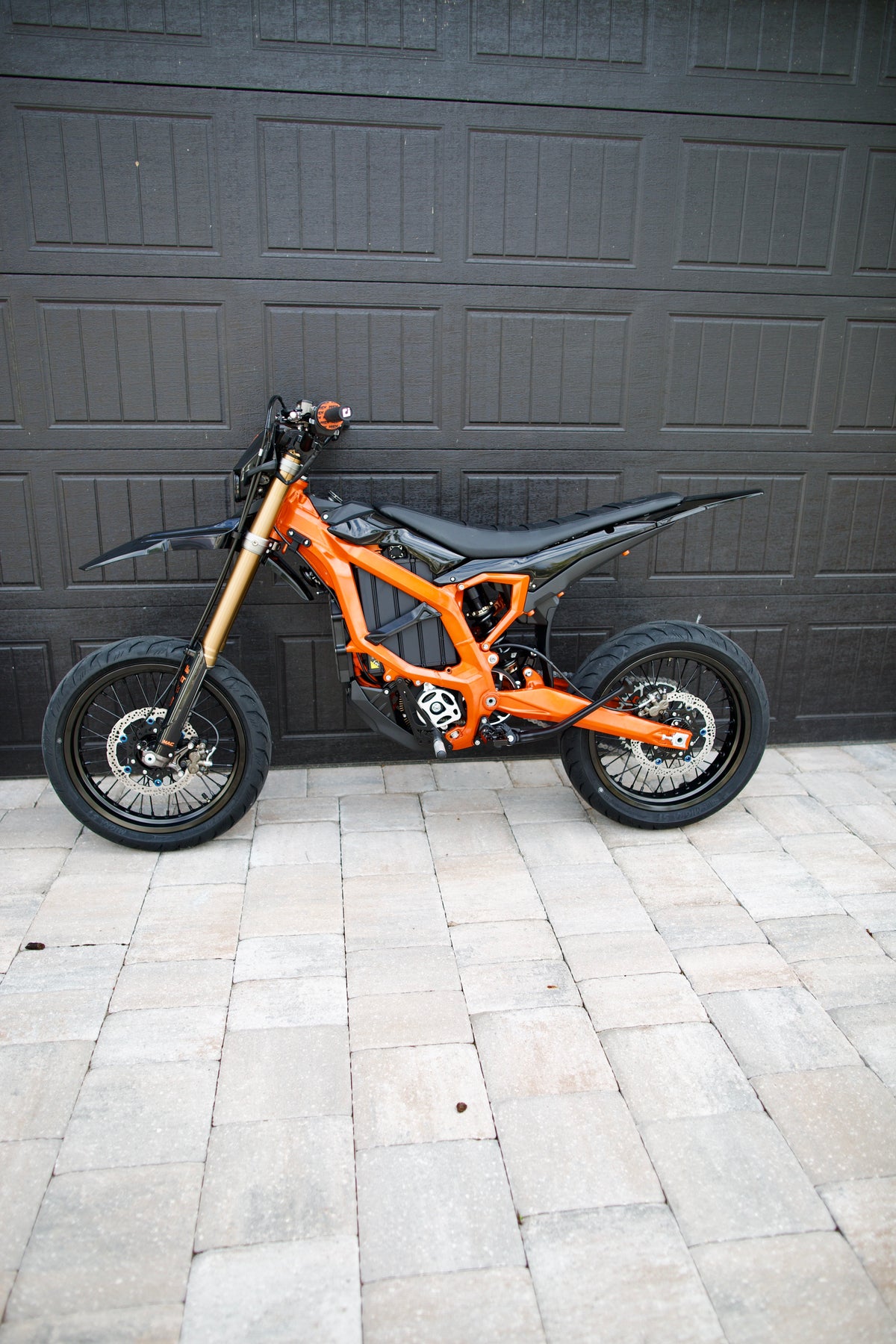 Surron Ultra Bee | Custom Bike Build | Orange Powder Coat + Upgrade Package