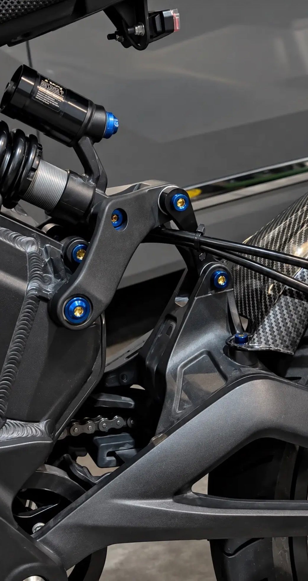 Talaria X3 Pro Titanium Suspension Bolt Kit | Grade 5