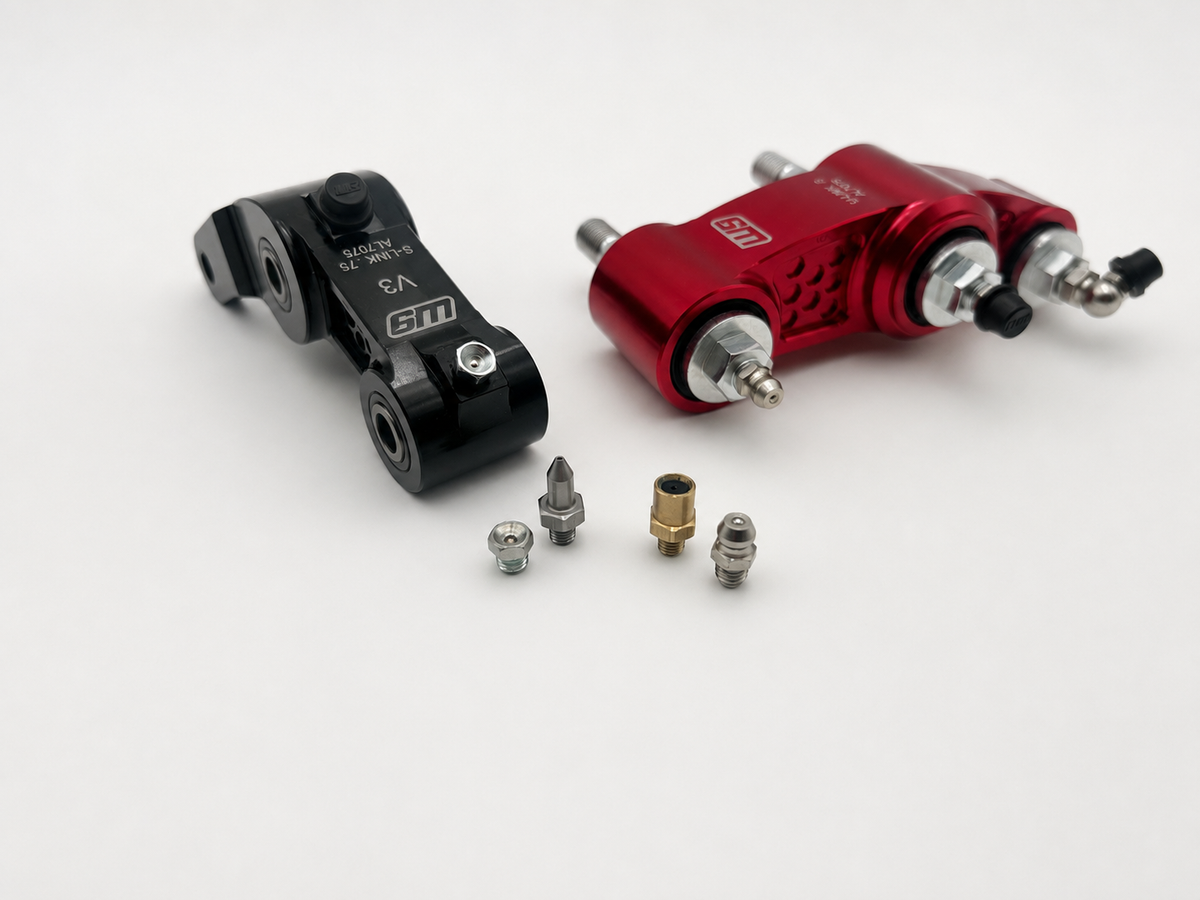 Warp 9 Grease Gun Kit for E-Moto & Motorcycle Linkages