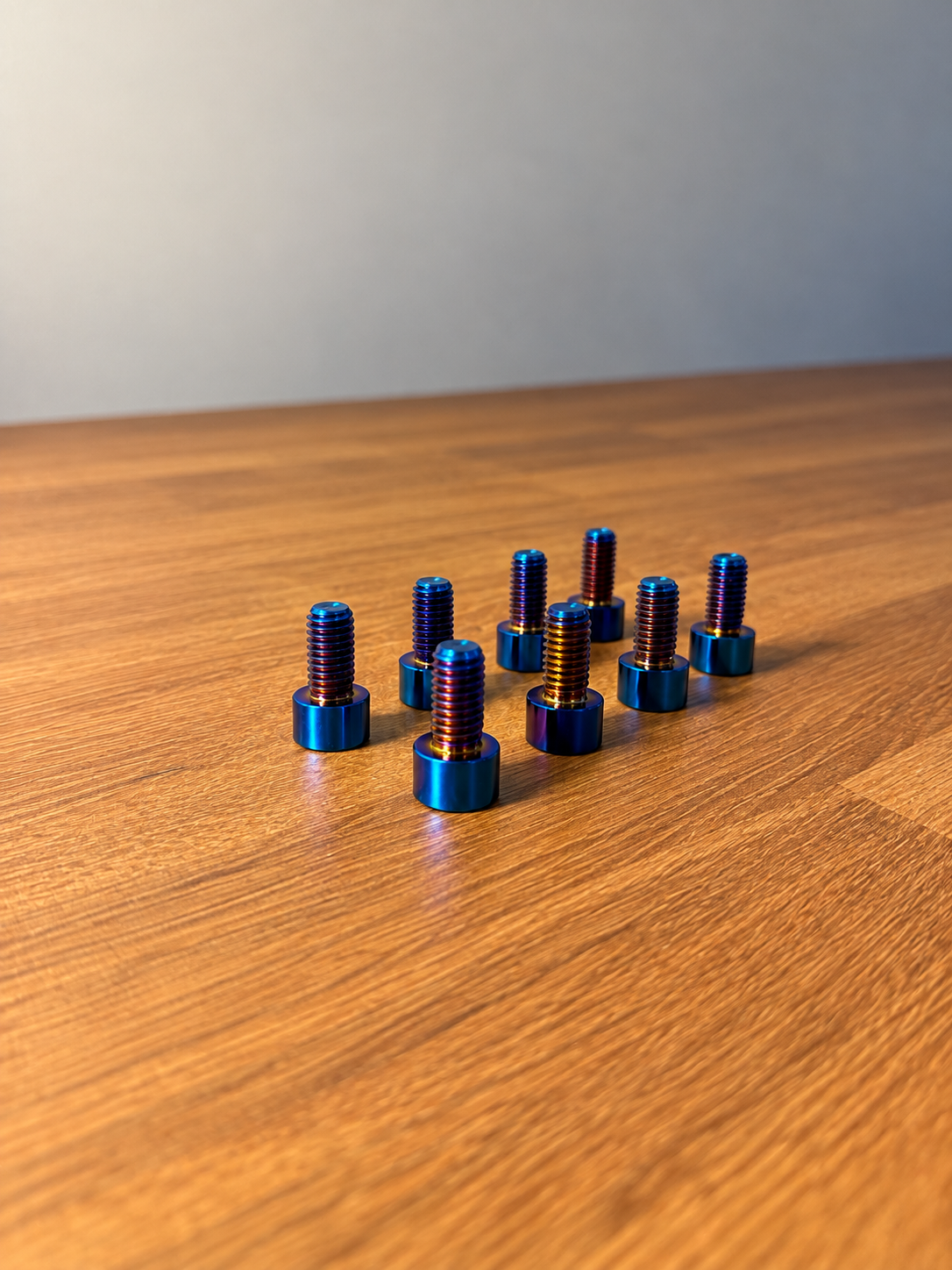 Surron Ultra Bee Grade 5 Titanium Accent Bolts (8-Piece)