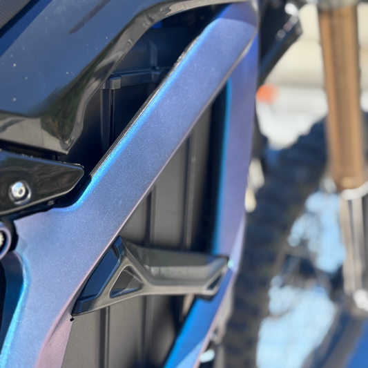 Surron "Coated" Frame Guards (Ultra Bee)