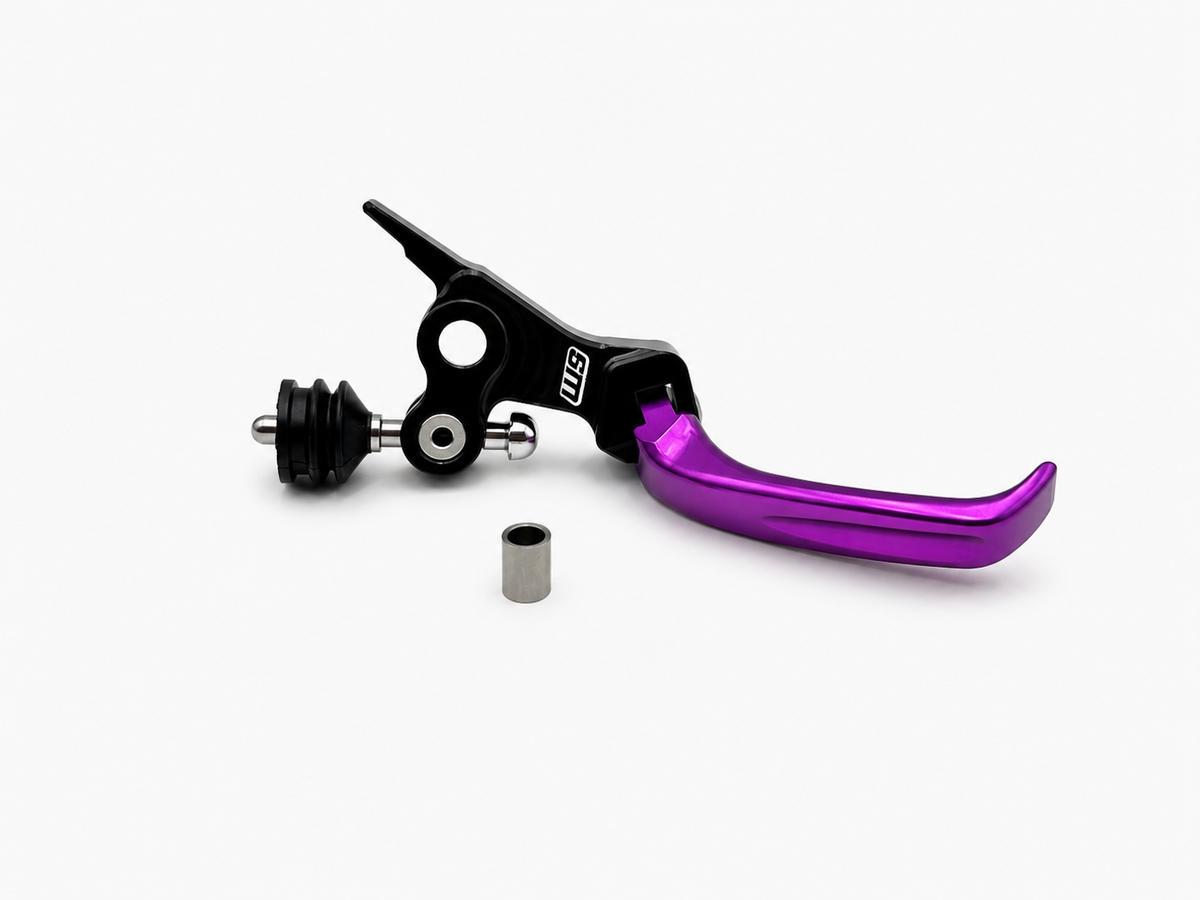 Warp 9 Formula Brake Levers for E-Moto | TXC Designs