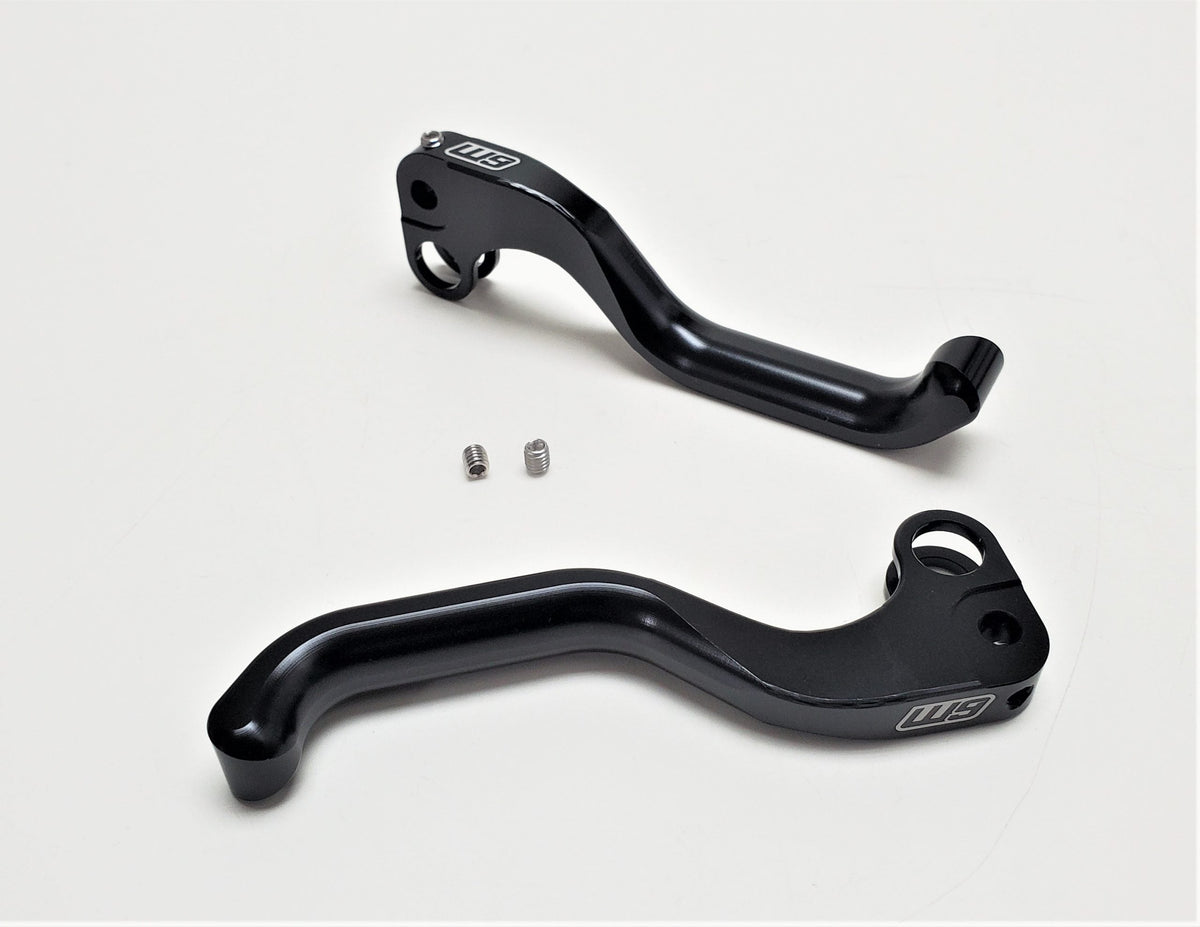 Warp 9 Brake Levers for Surron Light Bee (2023 and Earlier) & Talaria MX3