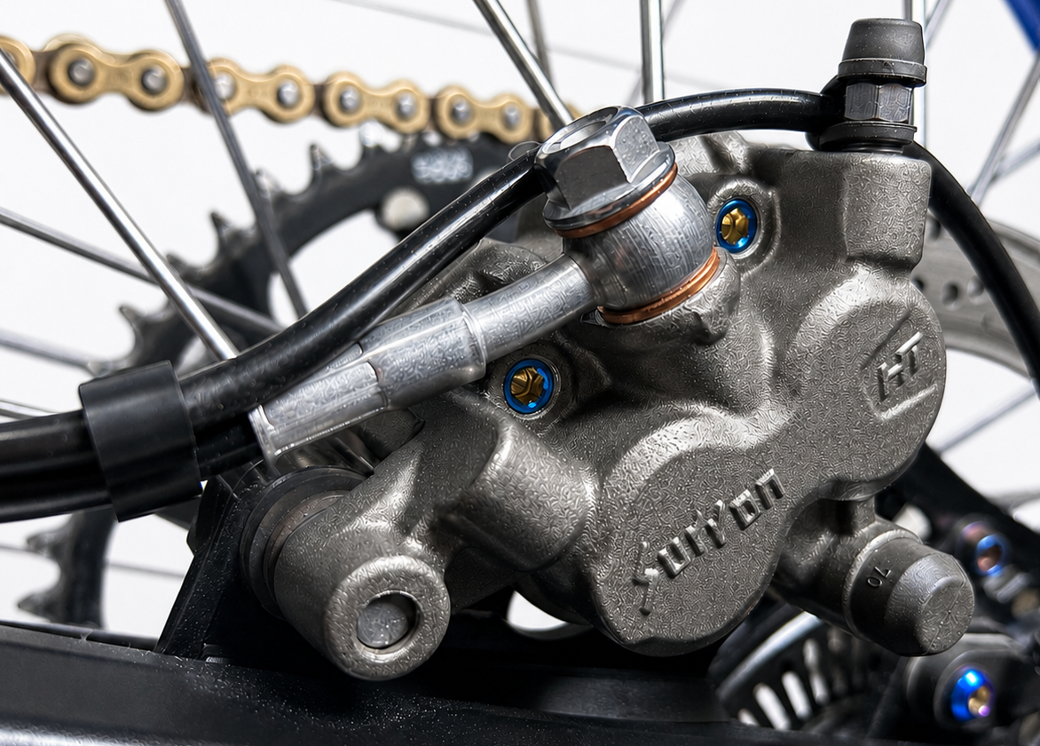 Surron Ultra Bee Titanium Brake Pad Pins | Warp 9