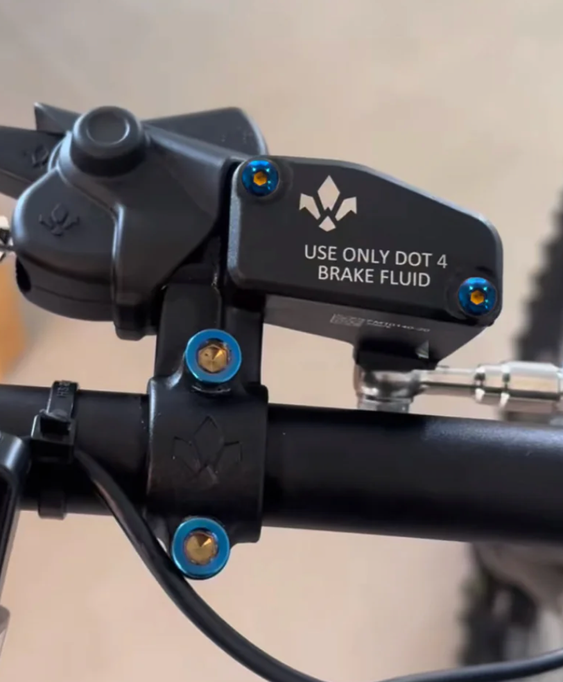 Formula / Ultra Bee Brakes | Reservoir Bolts | Set of 2