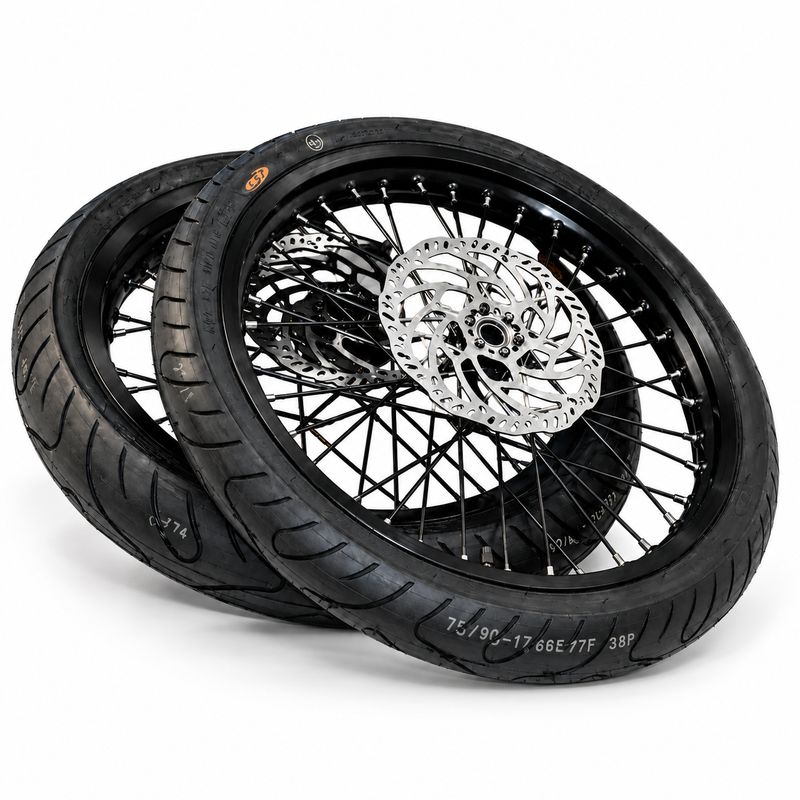 Surron Light Bee | CST Supermoto Wheel Kit | 17-Inch