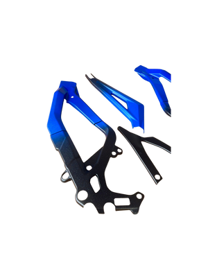 Custom Painted Frame Guards