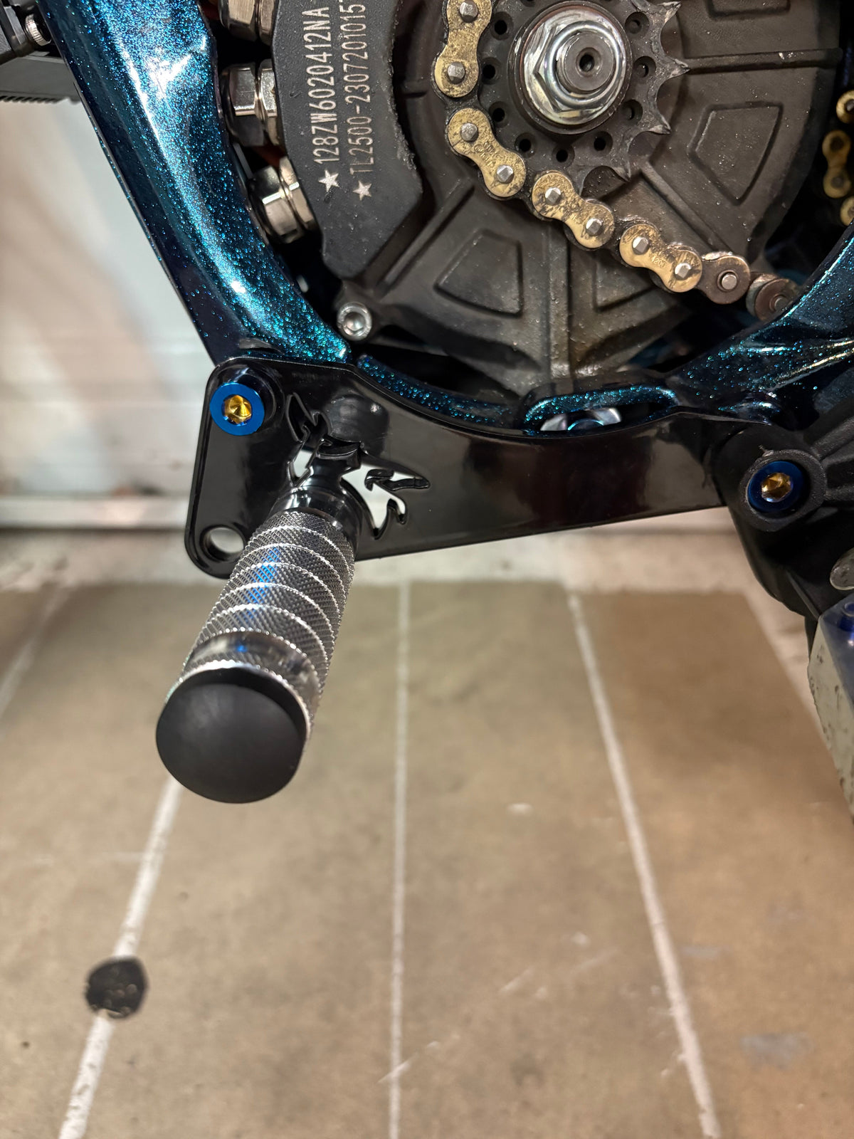 Talaria X3 | Footlock and Bracket | See Fitment & Options