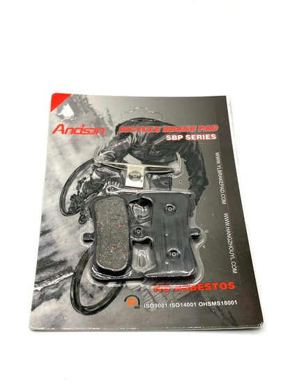 Hayes Dominion A4 Ceramic-Kevlar E-Moto Brake Pads