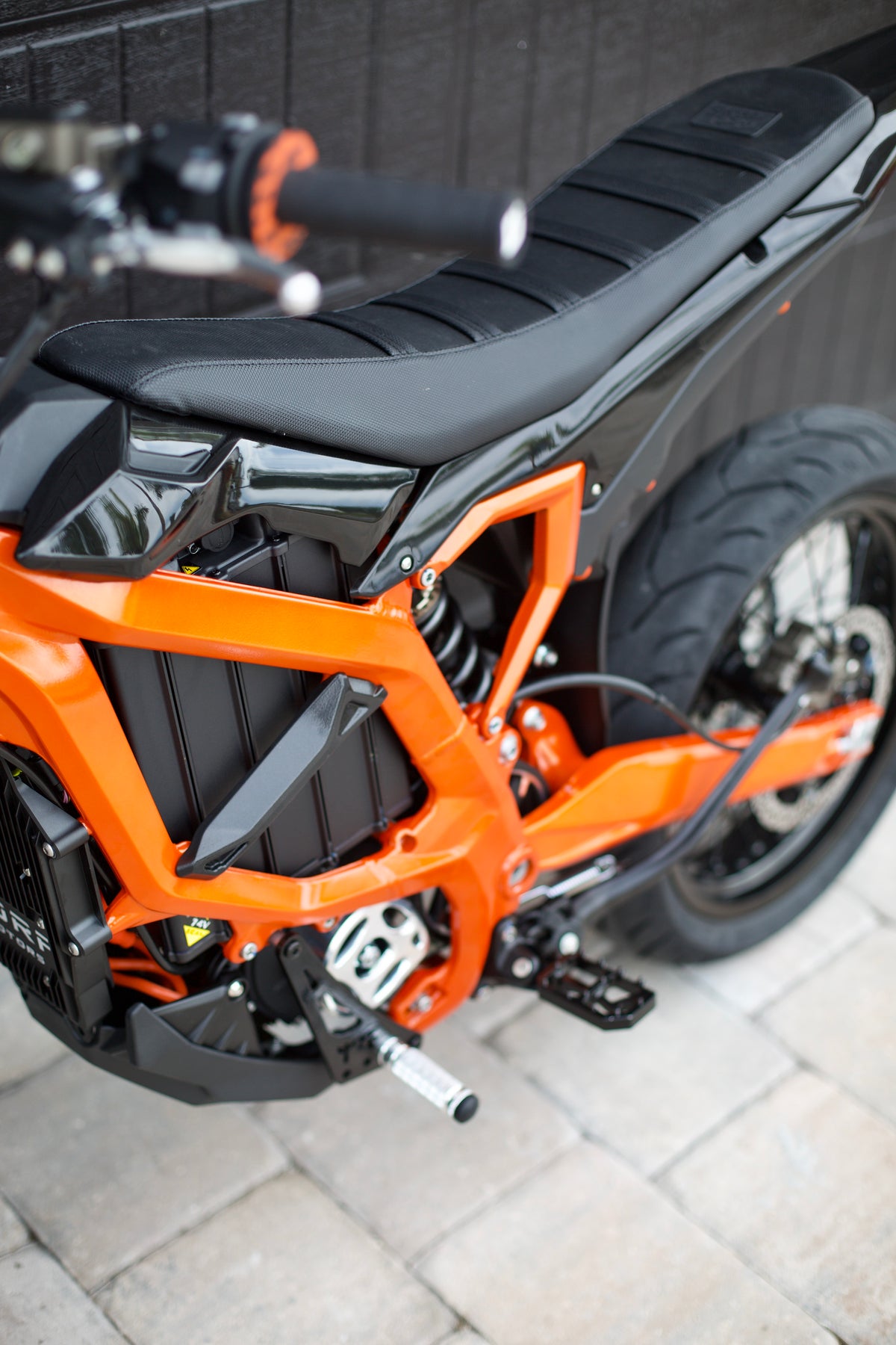 Surron Ultra Bee | Custom Bike Build | Orange Powder Coat + Upgrade Package