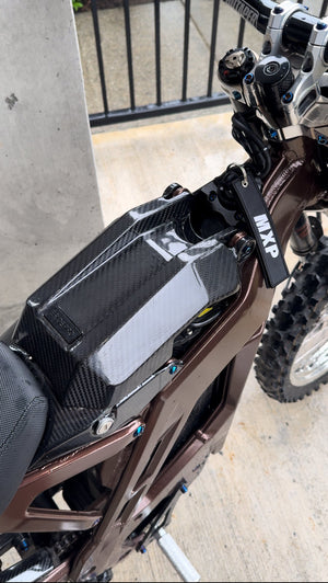 Eride carbon fiber battery
