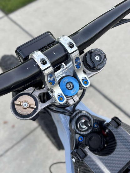 Selected Direct Mount | Titanium Bolt Kit | Set of 8