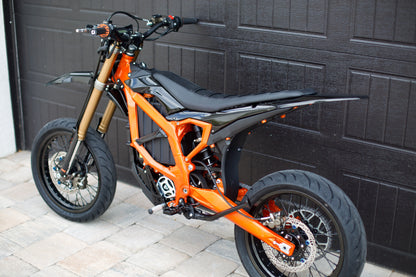 Surron Ultra Bee | Custom Bike Build | Orange Powder Coat + Upgrade Package