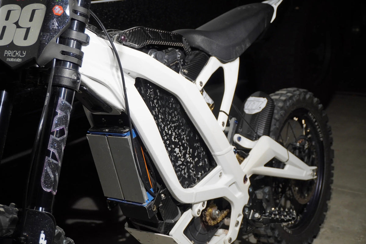 E-Moto | ShadowSlate Camouflage Wrap | Black