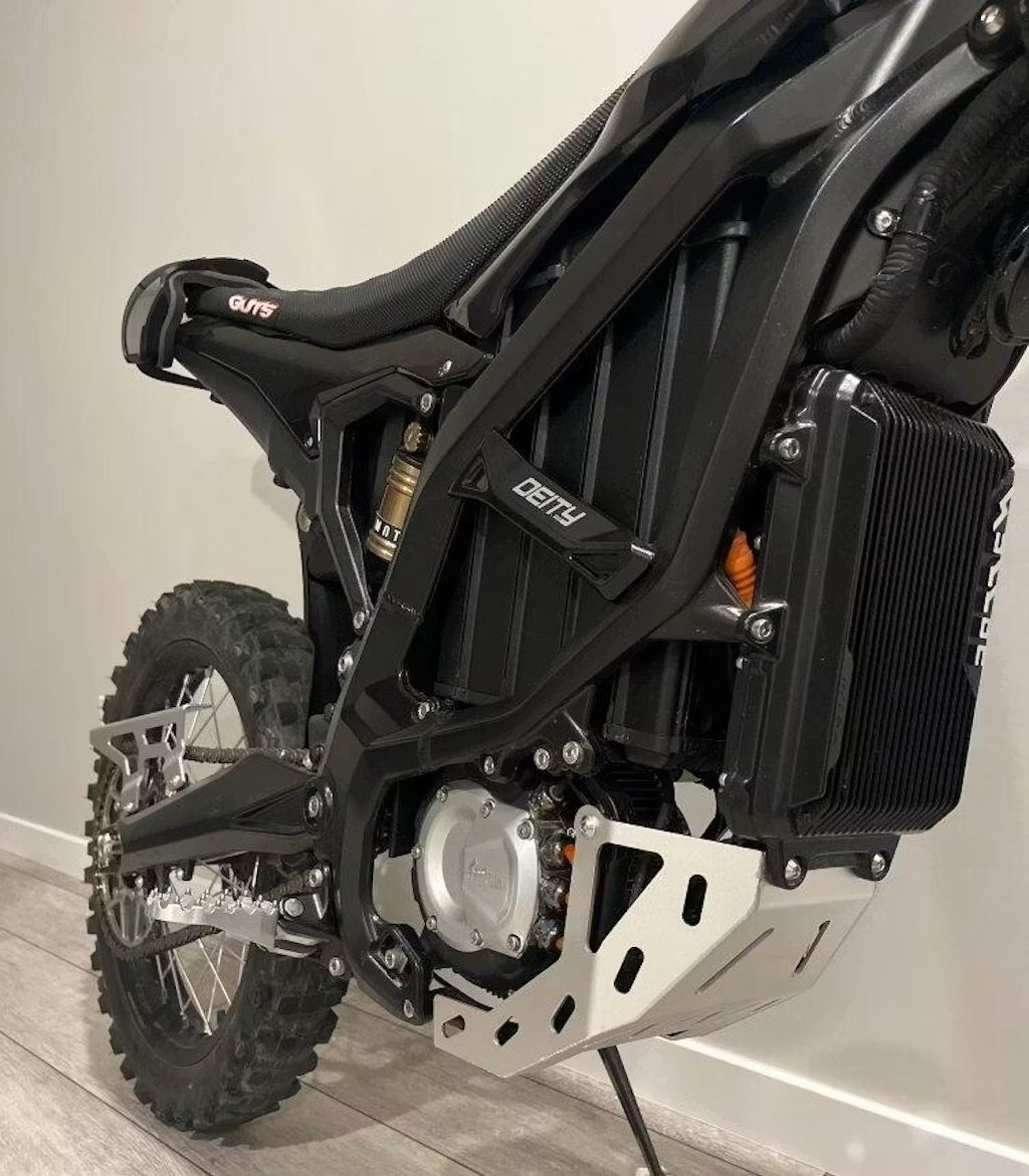 Surron Ultra Bee Bash Guard V2 | Black or Silver