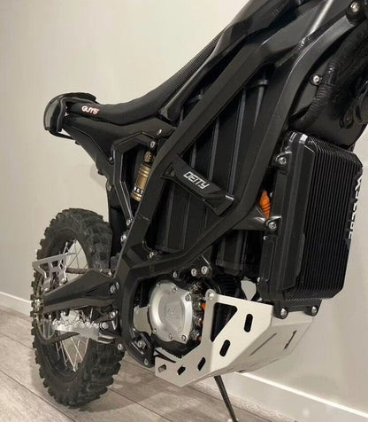 Surron Ultra Bee Bash Guard V2 | Black or Silver