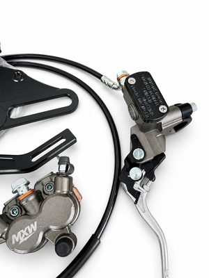 Tuttio Foot/Hand Brake Kit