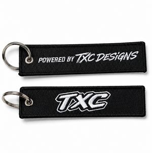TXC Jet Tag Keychain