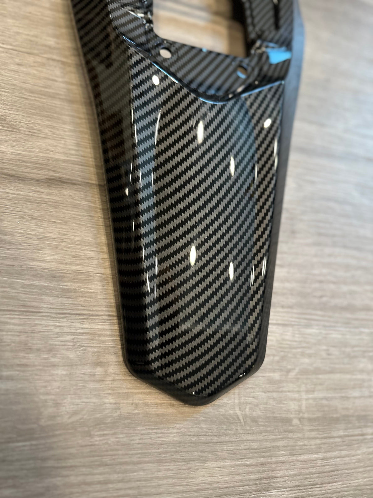 Surron Ultra Bee Rear Fender in Carbon Fiber Look