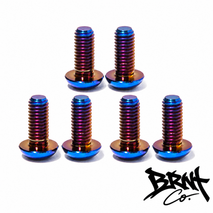 P-51 Ace & Bullet Complete Titanium Bolt Kit — 24-Piece