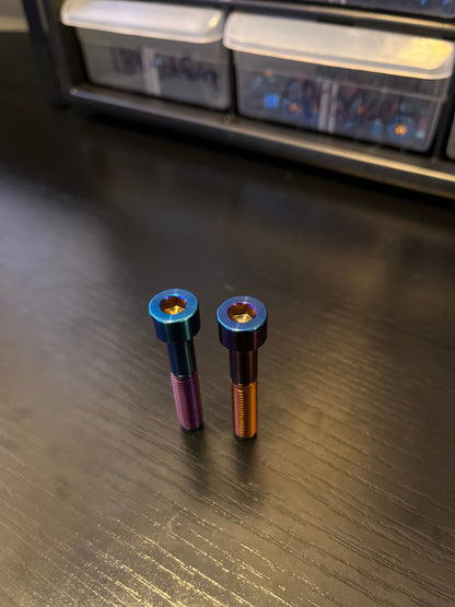 E-Moto | Complete Motor Titanium Bolt Kit | Set of 4