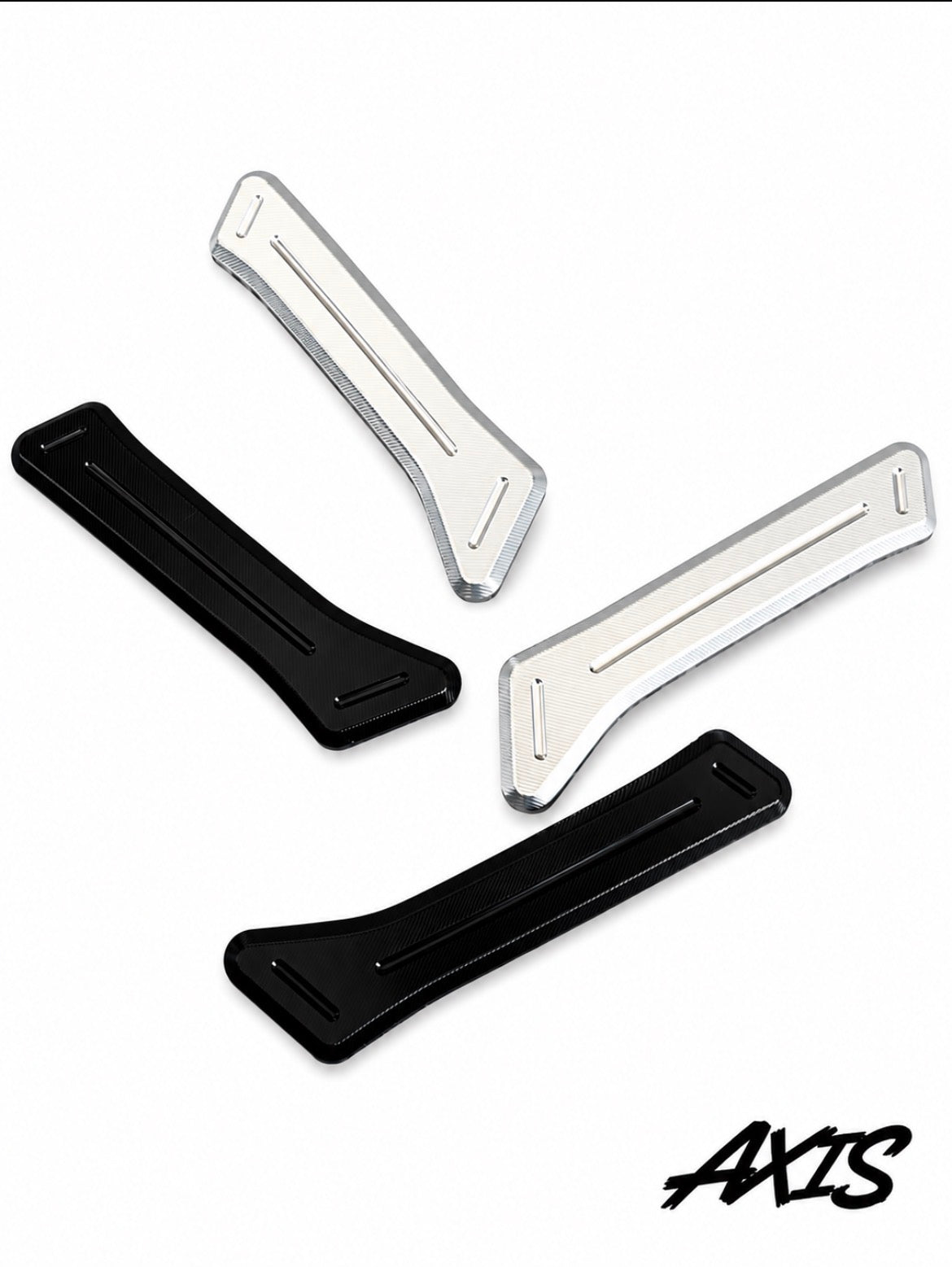 Metal Battery Guards for Surron Ultra Bee – Replaces Stock Plastic (Black or Silver)