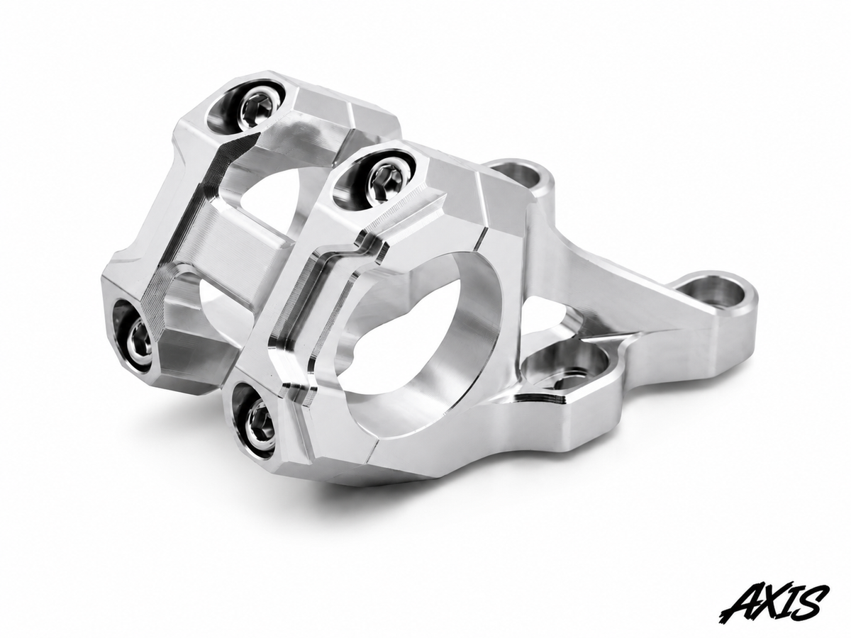 31.8mm E-Moto Direct Stem Mount | Black or Silver