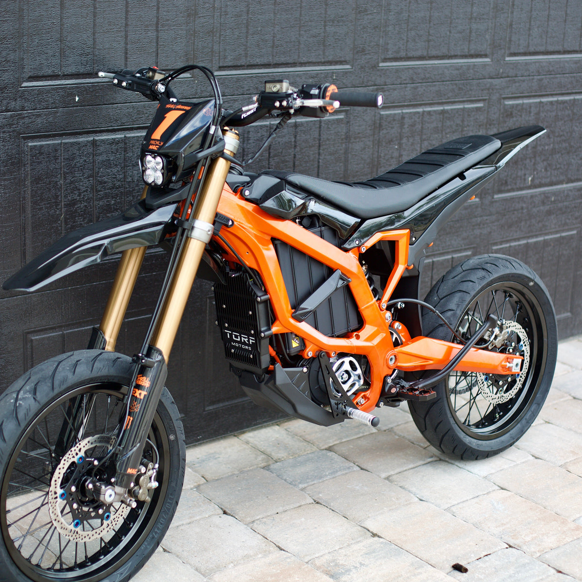 Surron Ultra Bee | Custom Bike Build | Orange Powder Coat + Upgrade Package