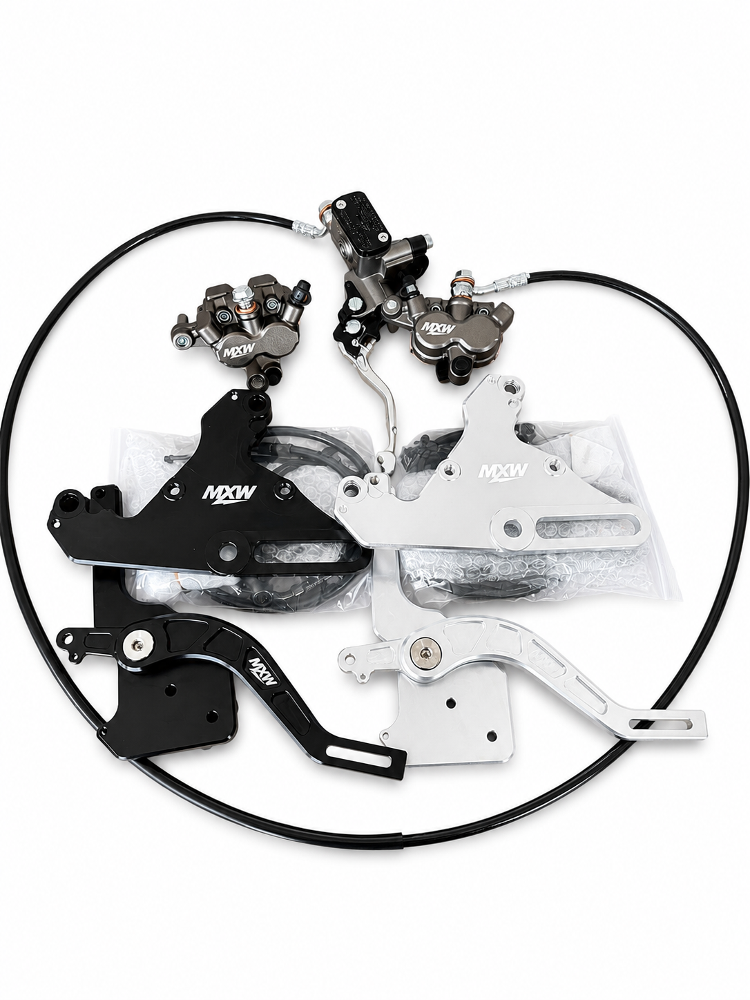 Tuttio | Foot/Hand Brake Kit | See Fitment & Options