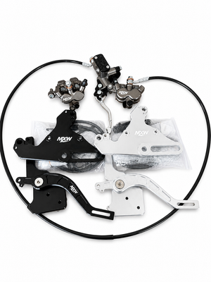Tuttio Foot/Hand Brake Kit
