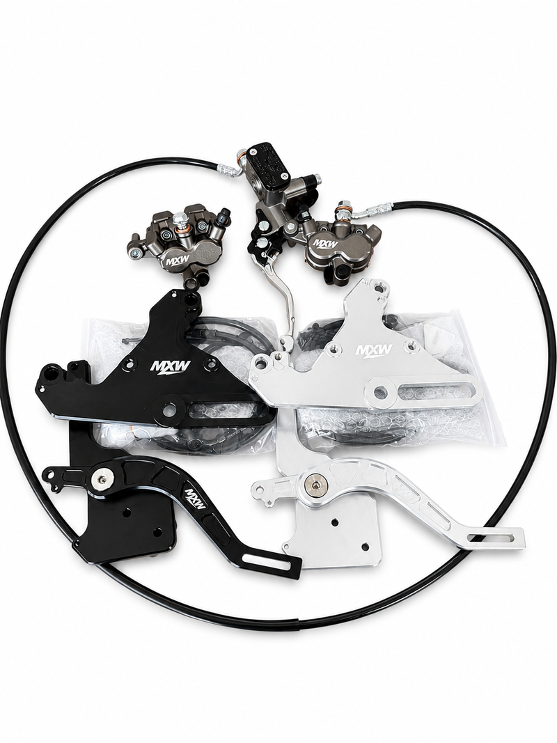 Tuttio | Foot/Hand Brake Kit | See Fitment & Options