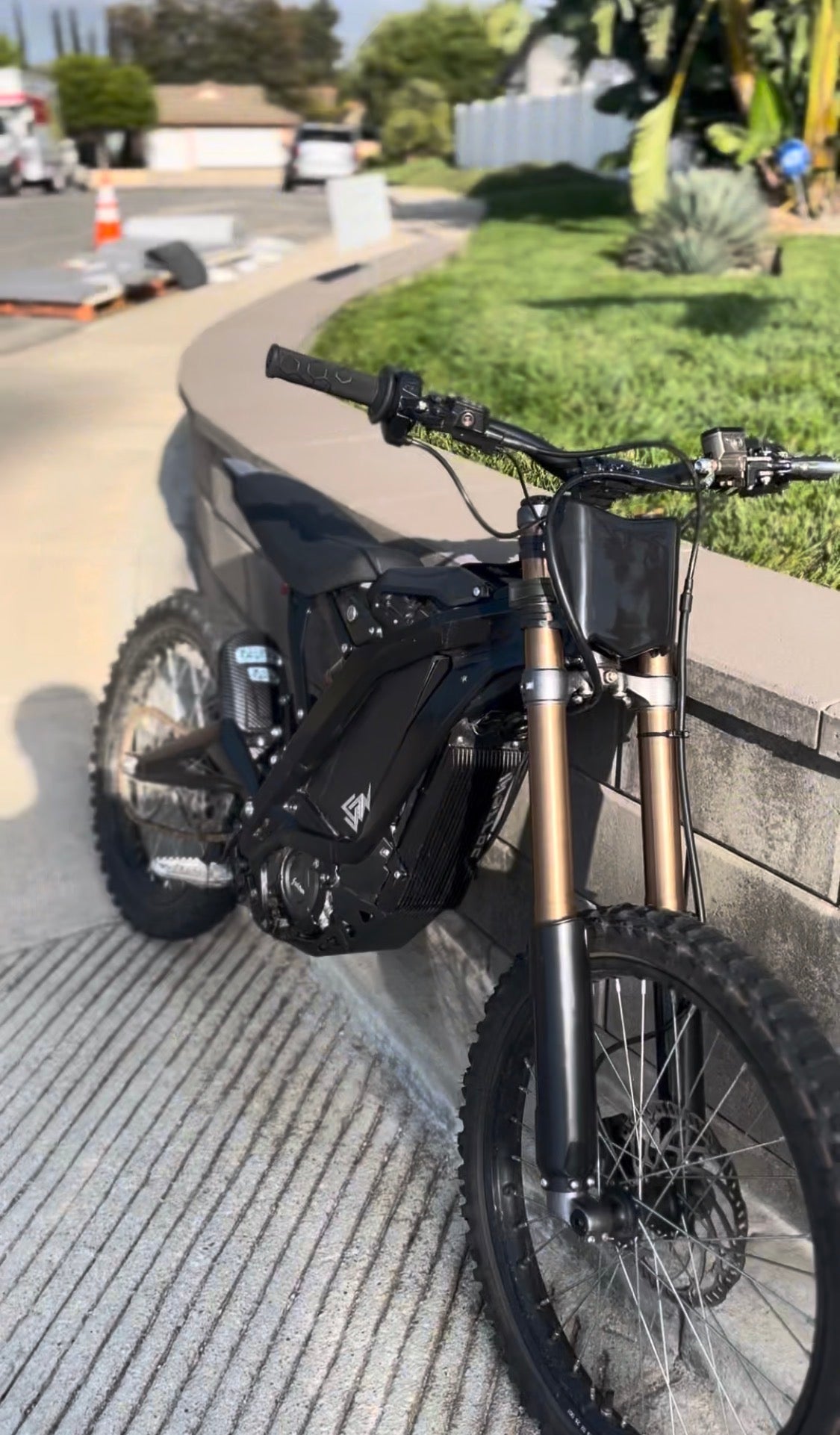 Surron LBX CHI-Style Battery Shield