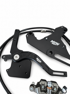 Tuttio Foot/Hand Brake Kit