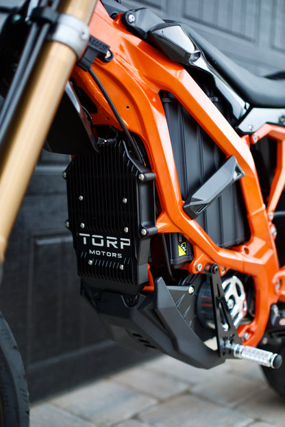 Surron Ultra Bee | Custom Bike Build | Orange Powder Coat + Upgrade Package