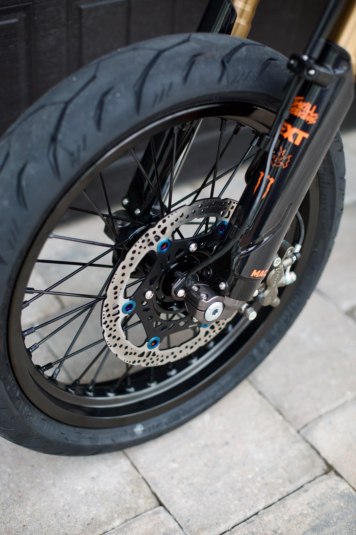 Surron Ultra Bee | Custom Bike Build | Orange Powder Coat + Upgrade Package