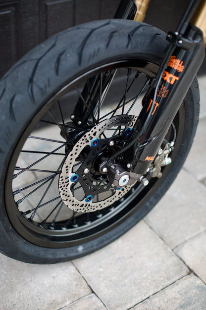Surron Ultra Bee | Custom Bike Build | Orange Powder Coat + Upgrade Package