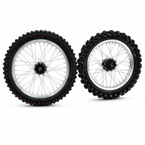16/19  Talaria mx3/4/xxxWheelset with dirt tires!