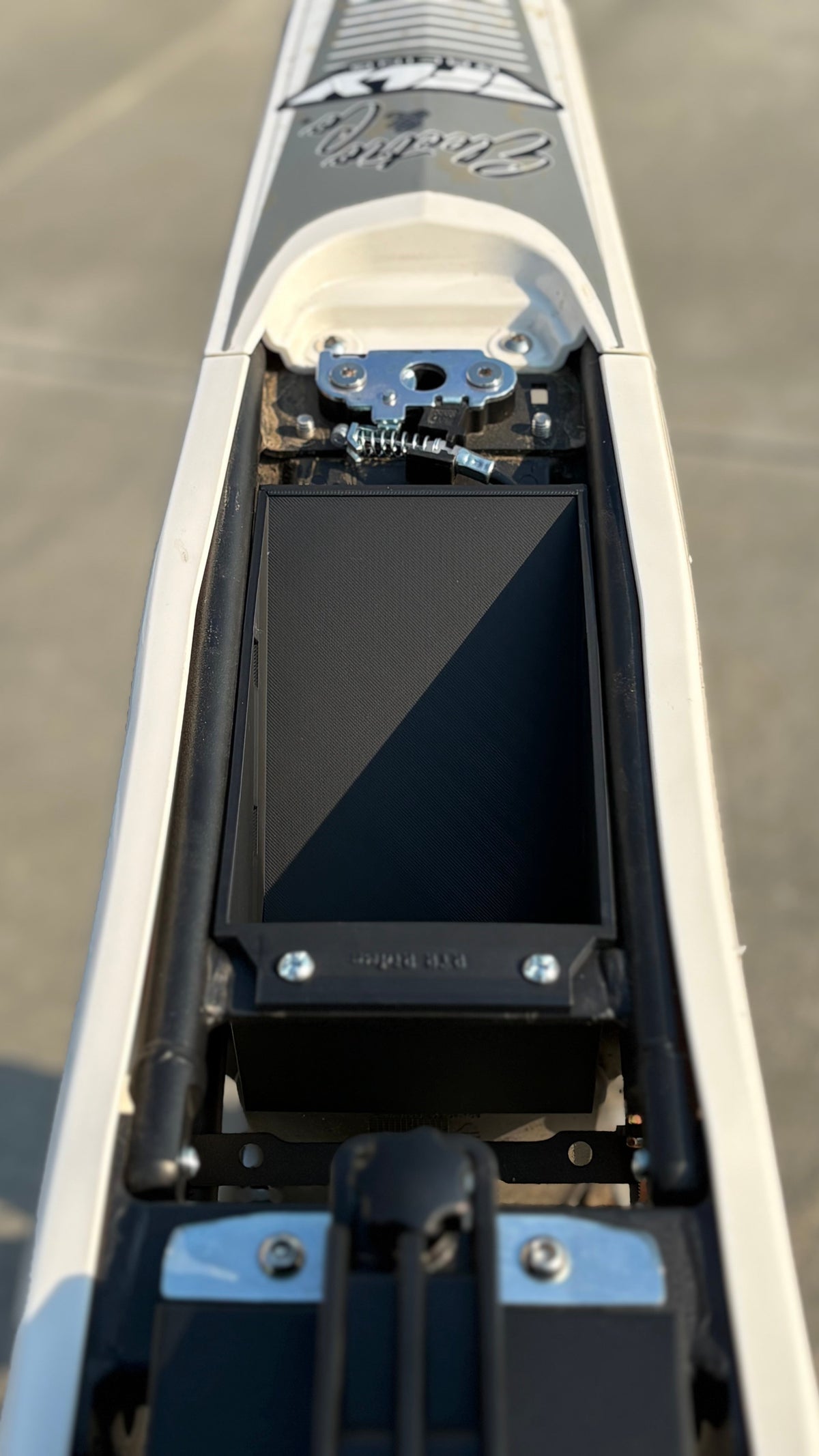 ETM RTR Under-Seat Storage Box | Tool & Gear Organizer